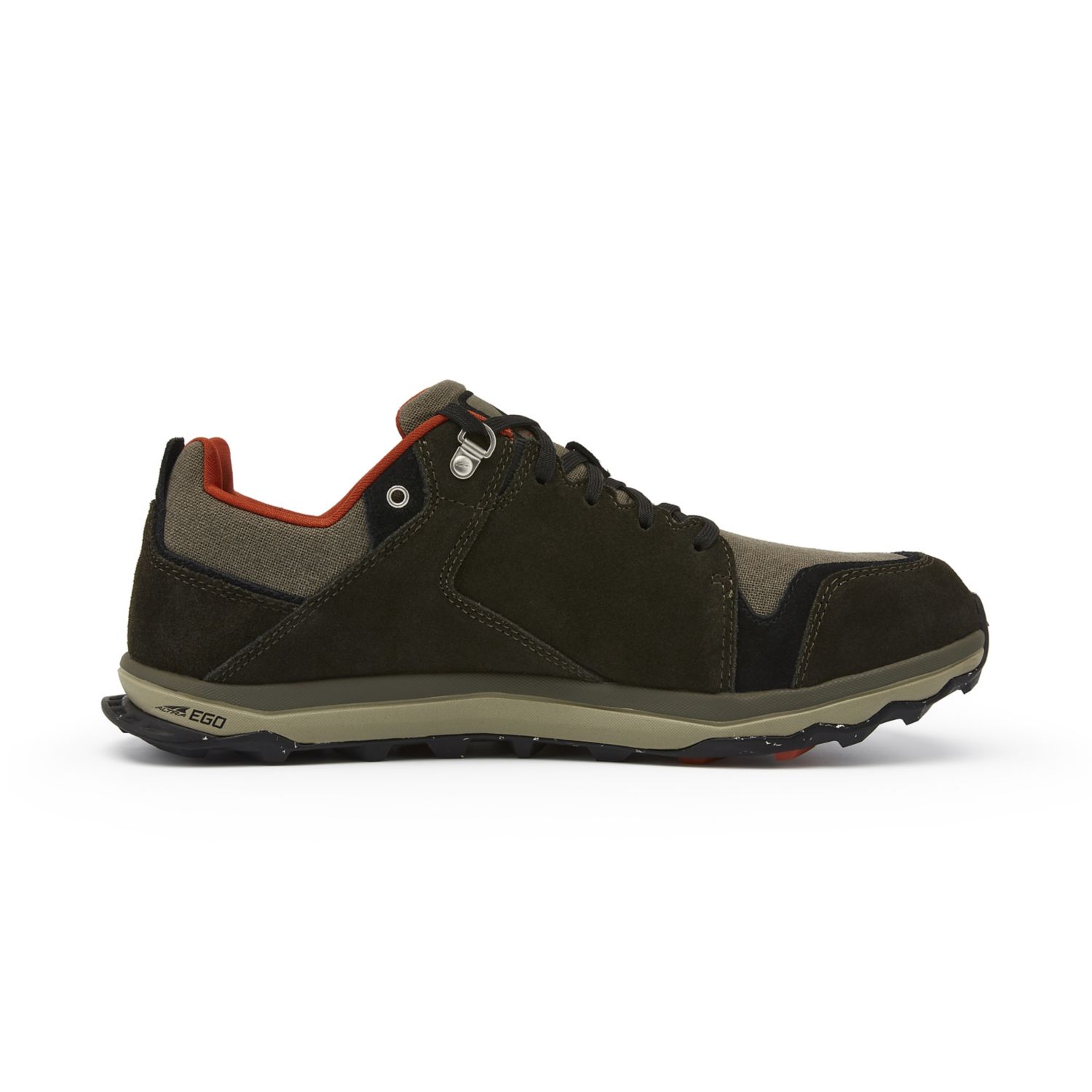 Zapatos De Senderismo Altra Lp Alpine Hombre Verde | Costa Rica-06743519